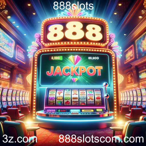 A Emoção dos Jackpots no 888slots: Ganhe Prêmios Incríveis